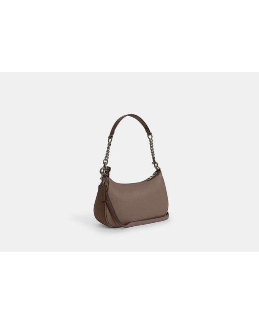 COACH Black Teri Shoulder Bag