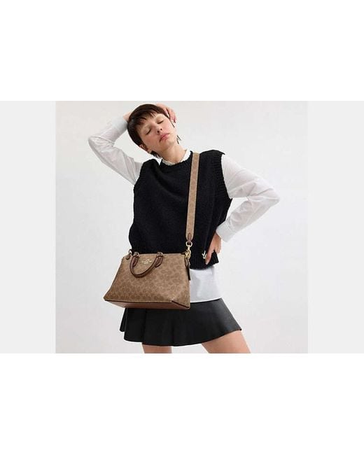 COACH Black Reversible Strap