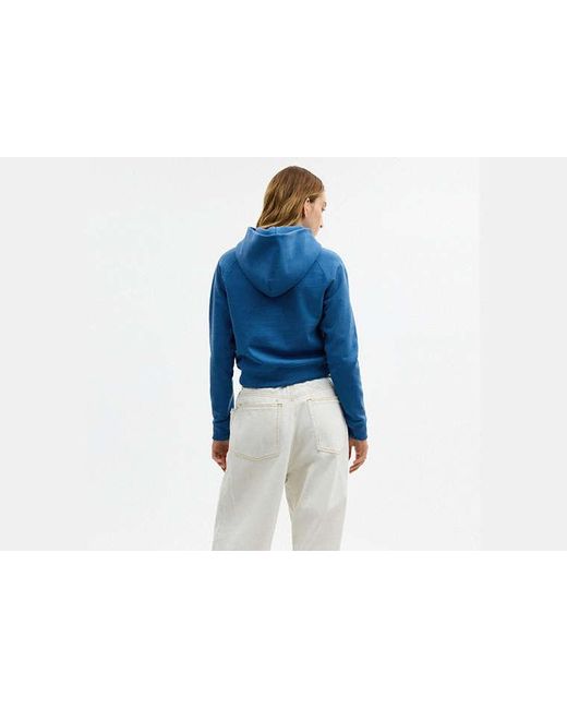 COACH Blue Airbrush Hoodie