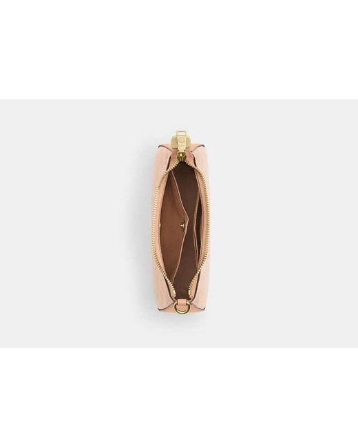 Mini Sac Bandoulière Teri En Toile Exclusive COACH en coloris Black