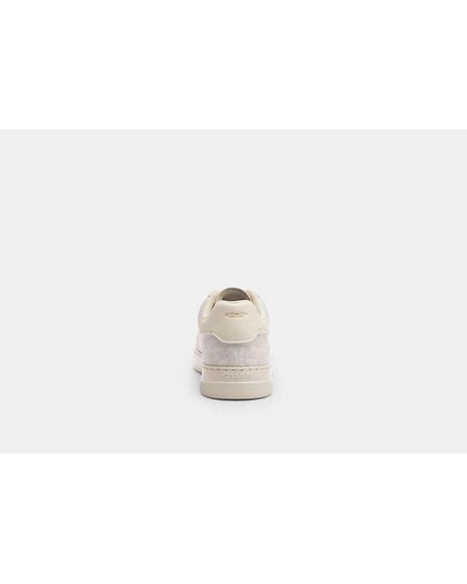 COACH Black High Line Sneaker for men