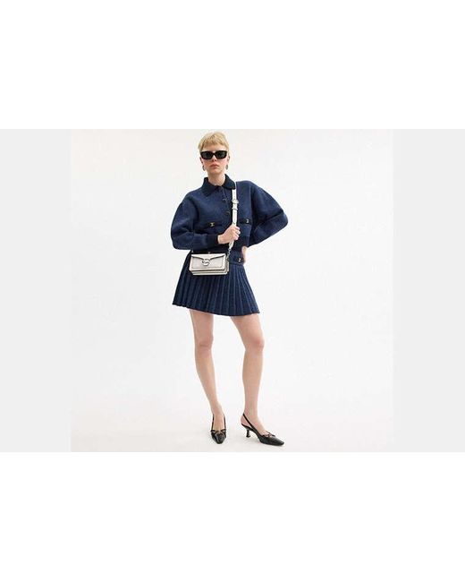 Sac Épaule Tabby 20 En Toile Exclusive COACH en coloris Black