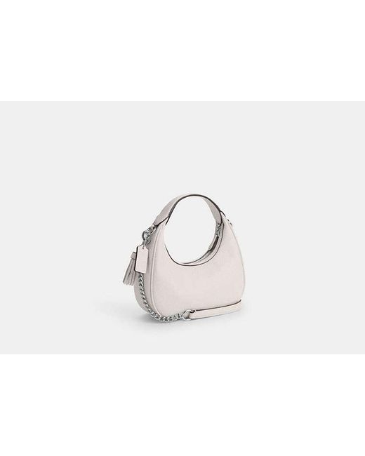 COACH Black Carmen Mini Crossbody Bag