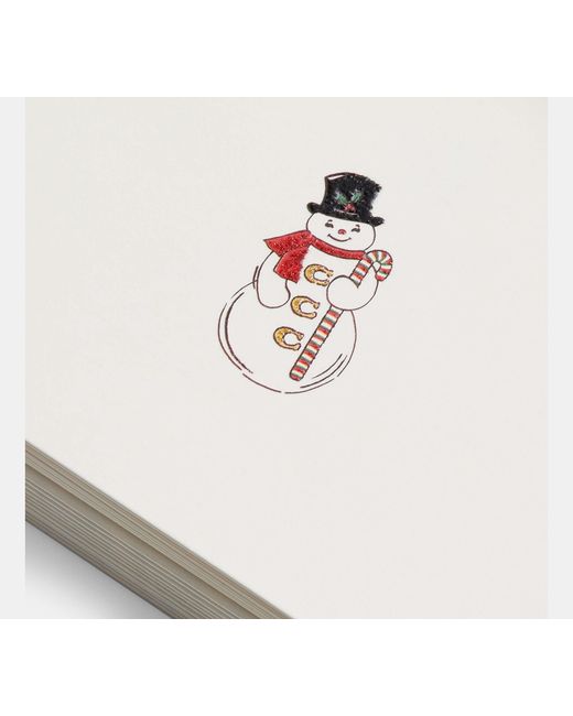 COACH Black Holiday Card Set