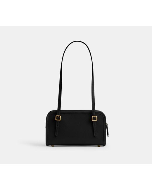 COACH Black Swing Zip Bag 20