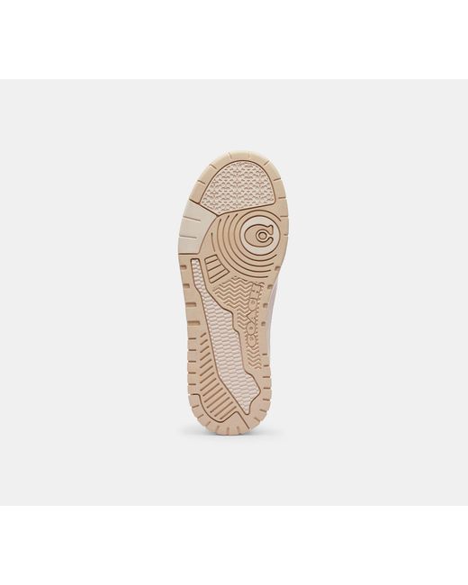 COACH Black Soho Sneaker