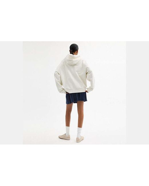 COACH Black Relaxed Collage Hoodie