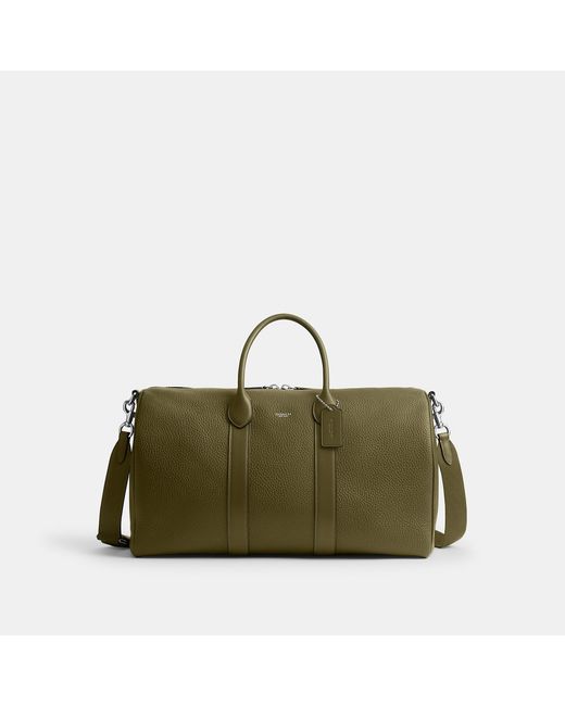 COACH Green Compass Bag 45 for men