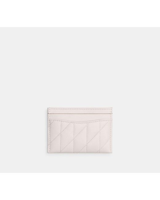 COACH Black Essential Card Case