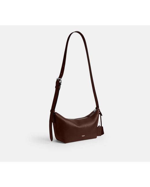 COACH Black Mott Sling Bag 22