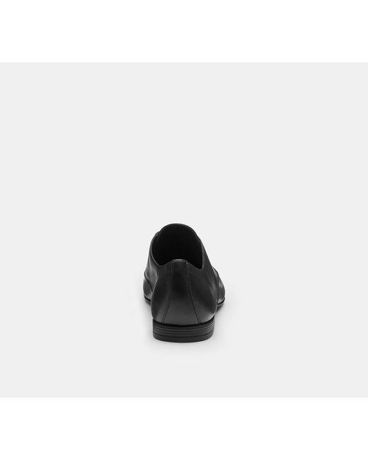 COACH Black Soft Derby