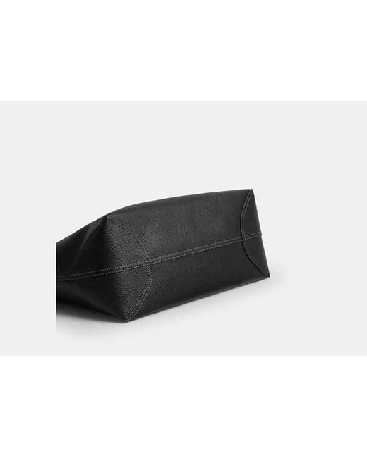 COACH Black City Tote Bag