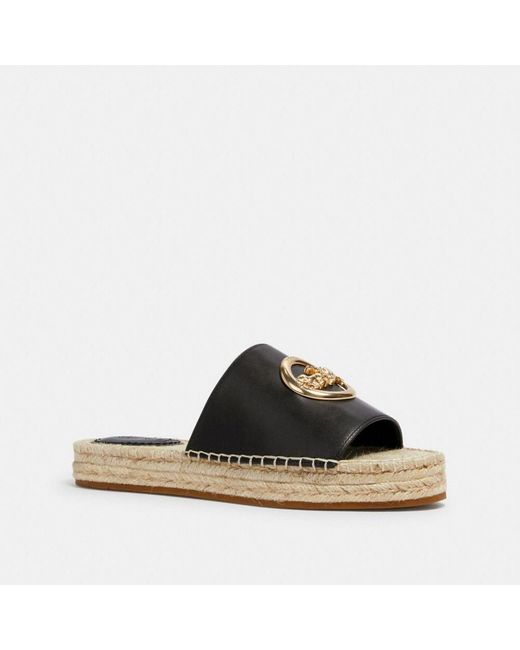 camille espadrille coach