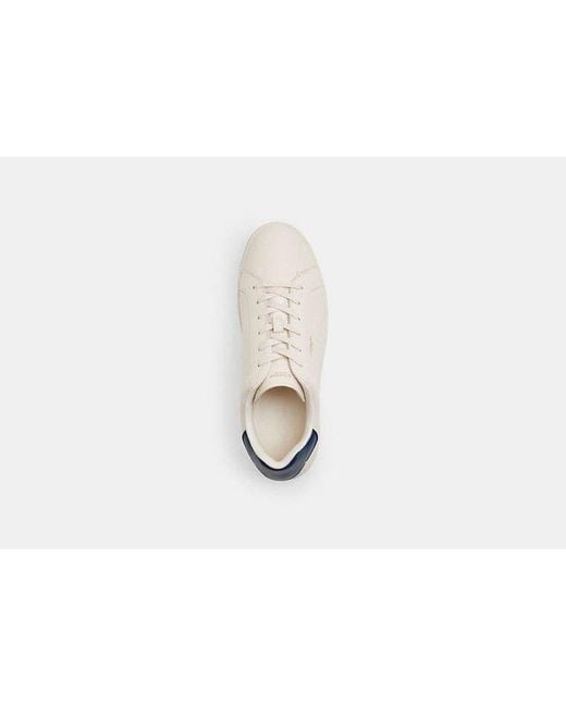 COACH Black High Line Sneaker for men