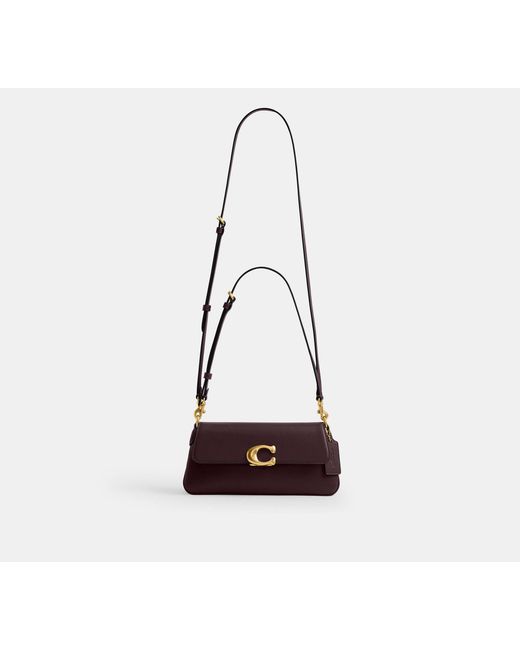COACH Black Jet Shoulder Bag