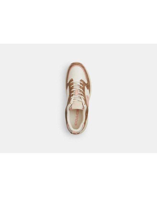 COACH Black Strider Sneaker