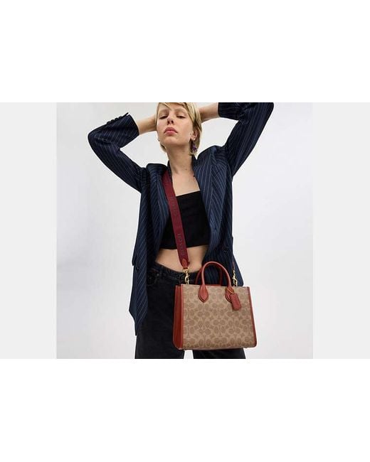 COACH Black Ace Tote Bag 26