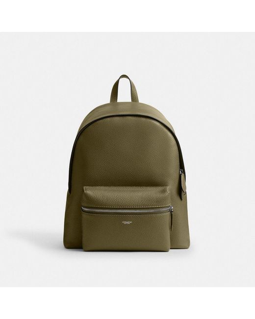 COACH Ridgewood Backpack in Green for Men | Lyst