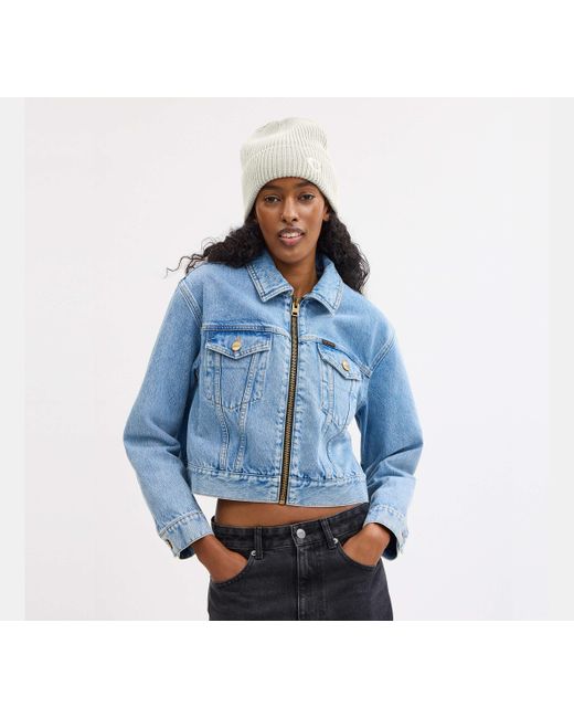 COACH White Knit Beanie