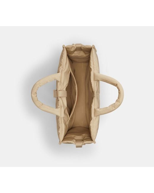 COACH Black Topia Loop Tote