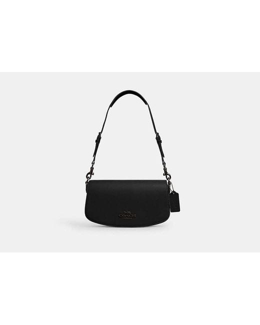 COACH Andrea Shoulder Bag in Black | Lyst