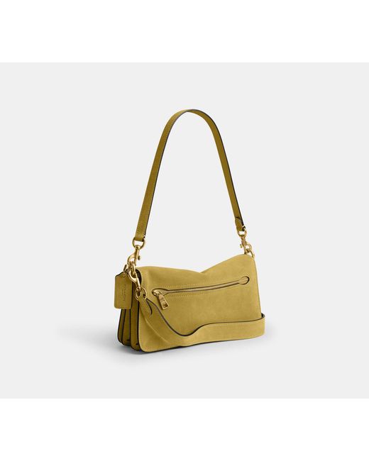 COACH Black Tabby Shoulder Bag 26