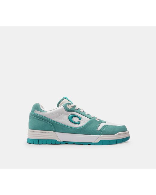 COACH Green Soho Sneaker