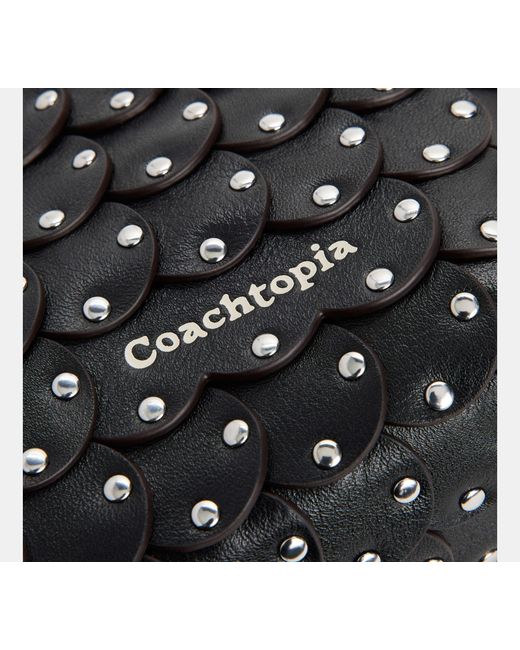 COACH Black Alter/Ego Link Bag