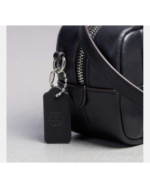 COACH Black Alter/Ego Mini-Satchel