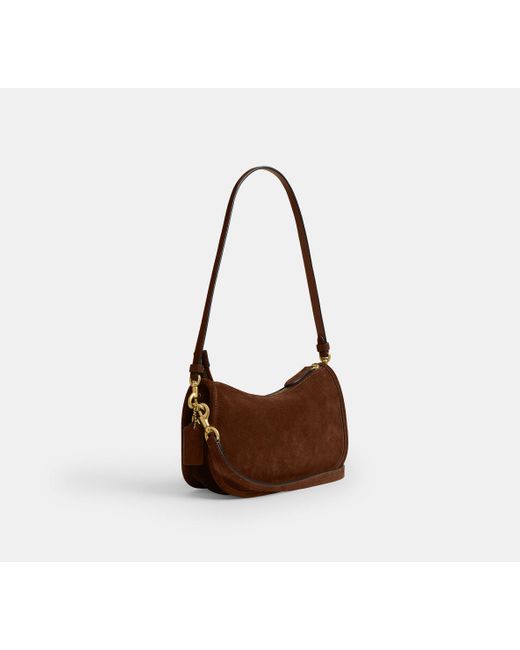 Borsa Waverly di COACH in Black