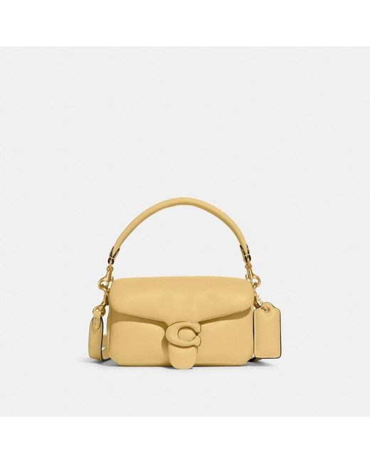 coach vanilla bag