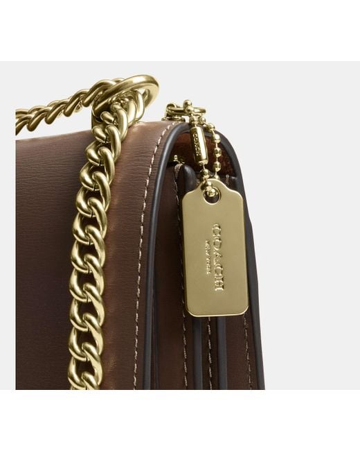 COACH Black Klare Mini Umhängetasche