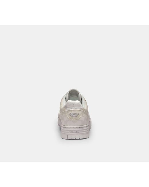 COACH White Soho Sneaker for men