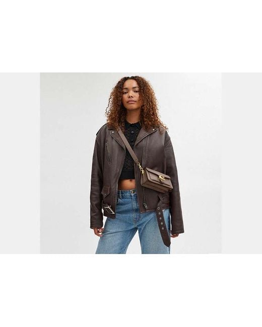 COACH Black Tabby Shoulder Bag 20