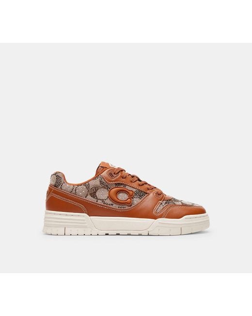 COACH Black Soho Sneaker