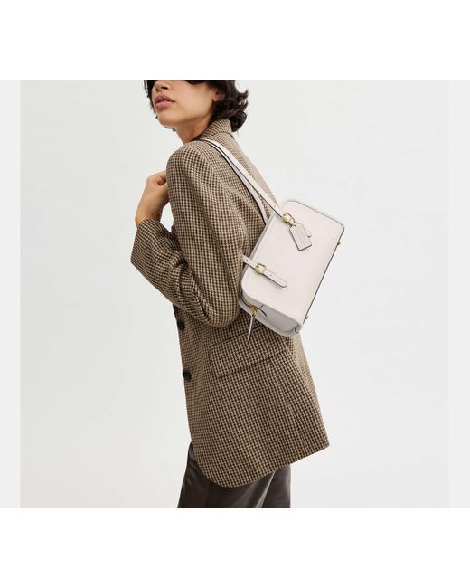 COACH Black Swing Zip Bag