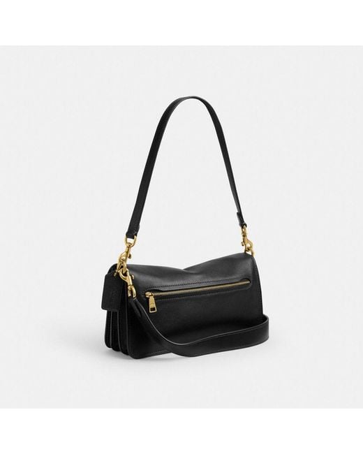 COACH Black Tabby Shoulder Bag 26