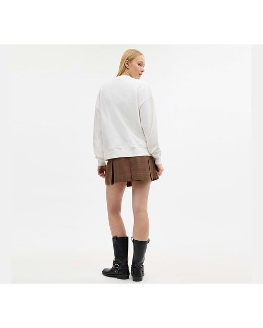 COACH Black Postcard Crewneck Sweatshirt