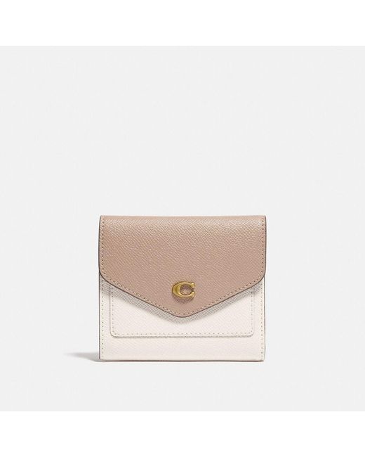 COACH Wyn Small Wallet In Colorblock | Lyst