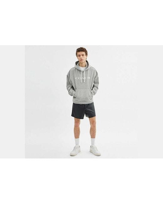 Sudadera Con Capucha COACH de hombre de color Black