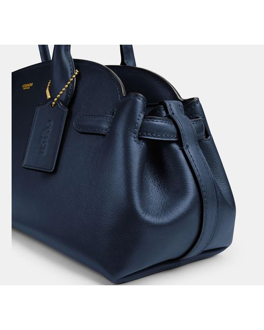 COACH Black Empire Carryall Bag 34