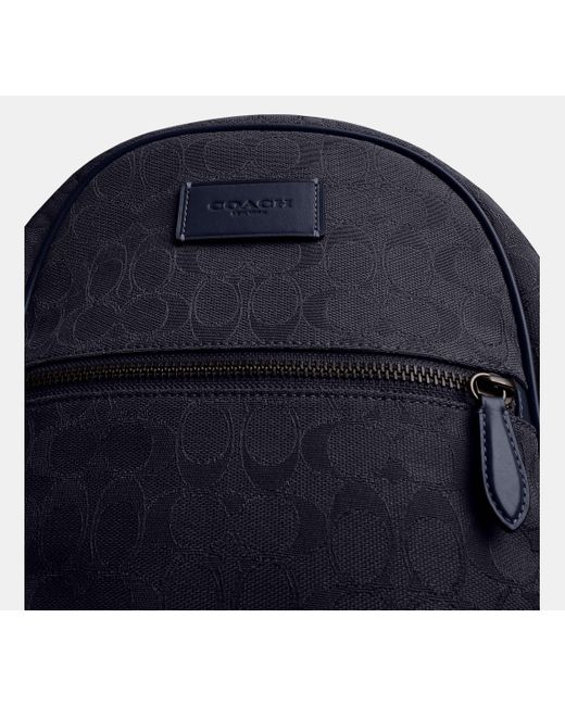 Zaino Theo di COACH in Blue da Uomo