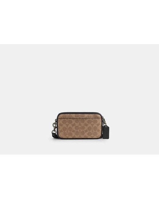 COACH Black Jayden Crossbody Bag for men