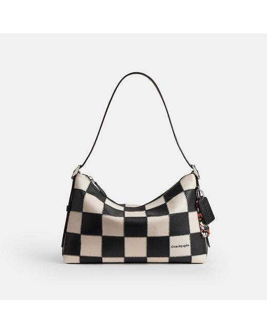 Coachtopia Black Alter/Ego Slouchy Shoulder Bag