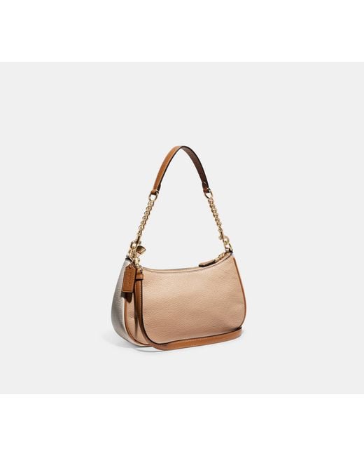 COACH Multicolor Teri Shoulder Bag