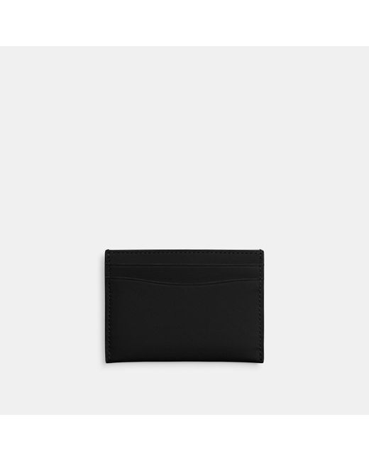 COACH Black Essential Card Case