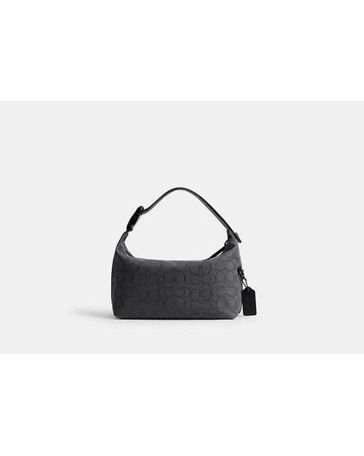 COACH Black Travel Kit With Speedclip for men