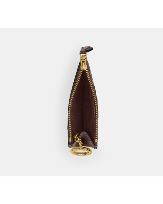 COACH Black Essential Mini Id Card Case