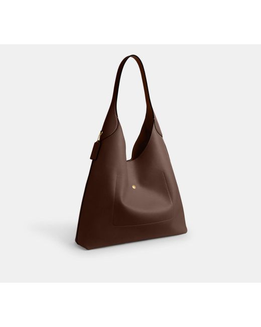 COACH Brown Brooklyn Shoulder Bag 39