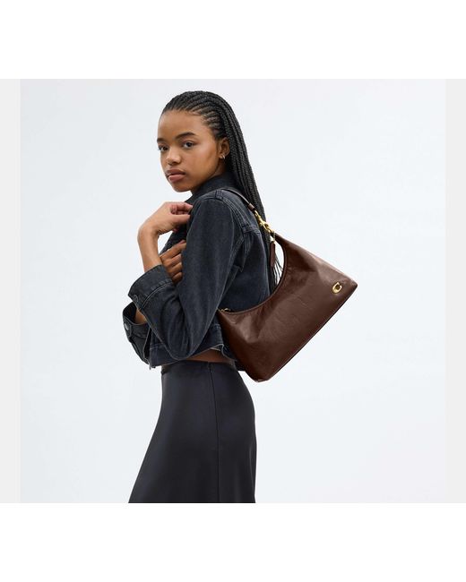 COACH Black Juliet Shoulder Bag